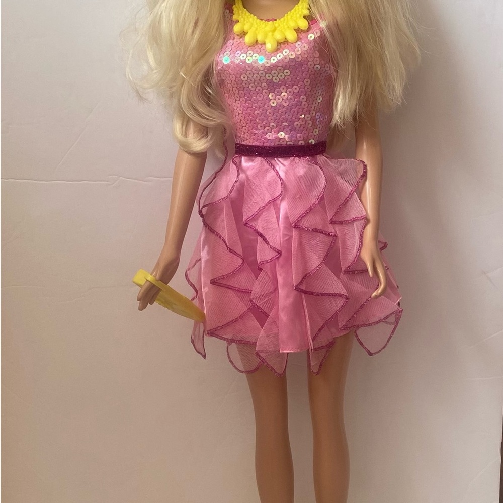 Vintage Mattel 2013 Just Play Large My Size Barbie Doll 28 RARE - Picture 2 of 8